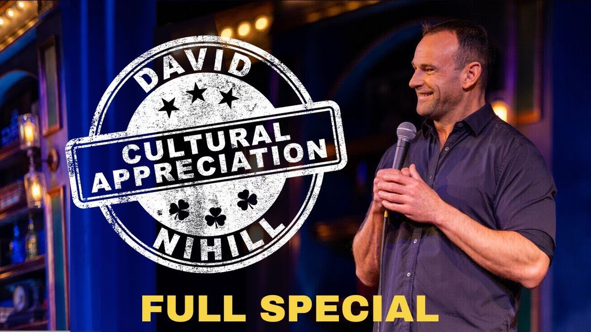 David Nihill at Punch Line Sacramento