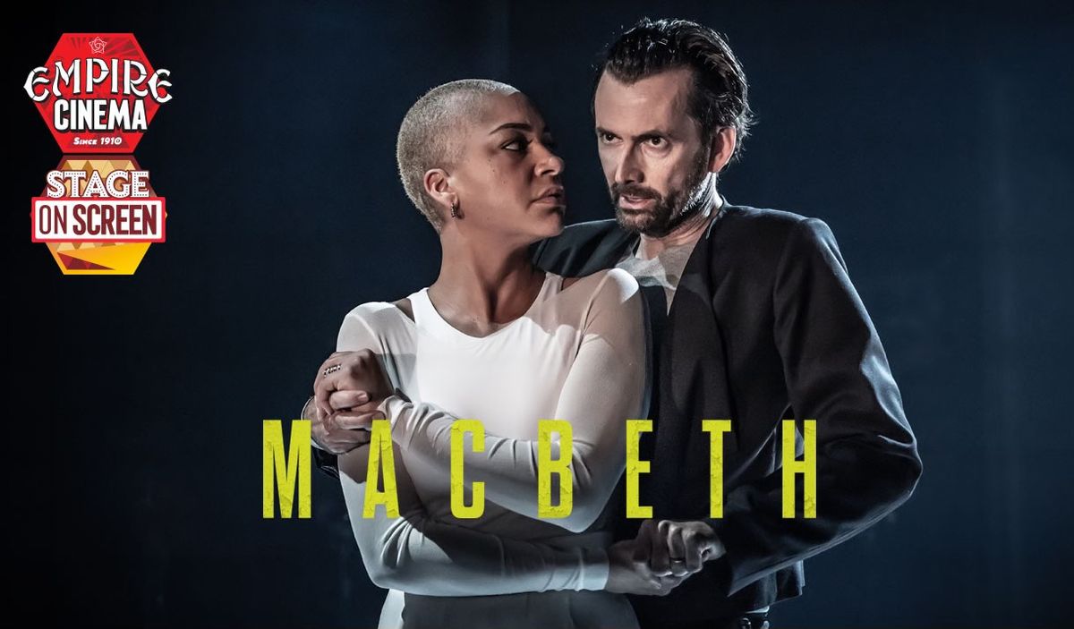 Macbeth: David Tennant & Cush Jumbo [on screen]