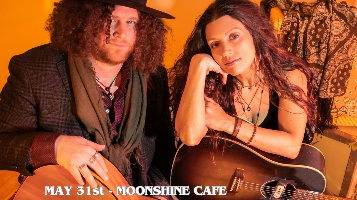 Campbell & Johnston LIVE at The Moonshine Cafe 
