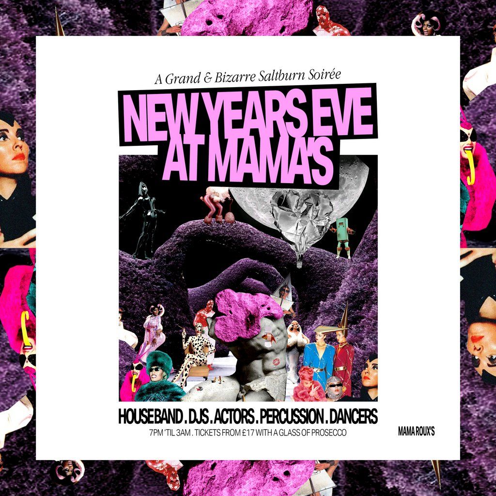 New Years Eve at Mama Roux's - A Grand & Bizarre Saltburn Soir\u00e9e