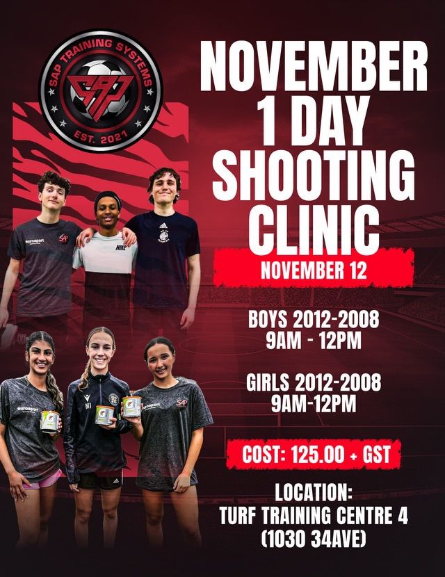 OUR BIGGEST SHOOTING CLINIC YET!