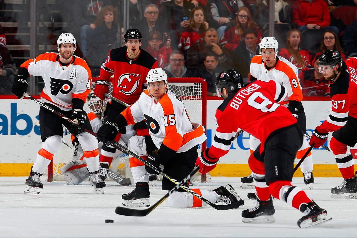 New Jersey Devils vs. Philadelphia Flyers