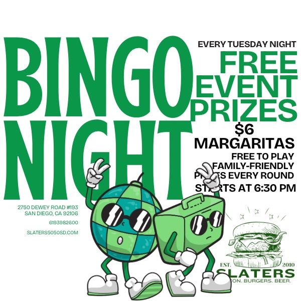 Bingo Night - Free to Play, Prizes & Family Friendly Fun