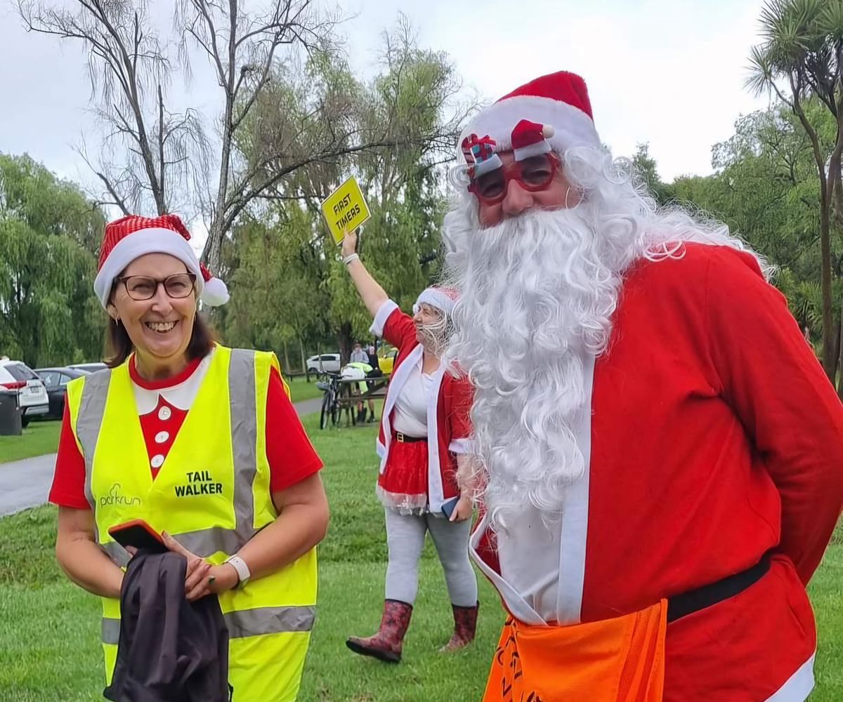 Christmas Day K\u0101piti Coast Parkrun