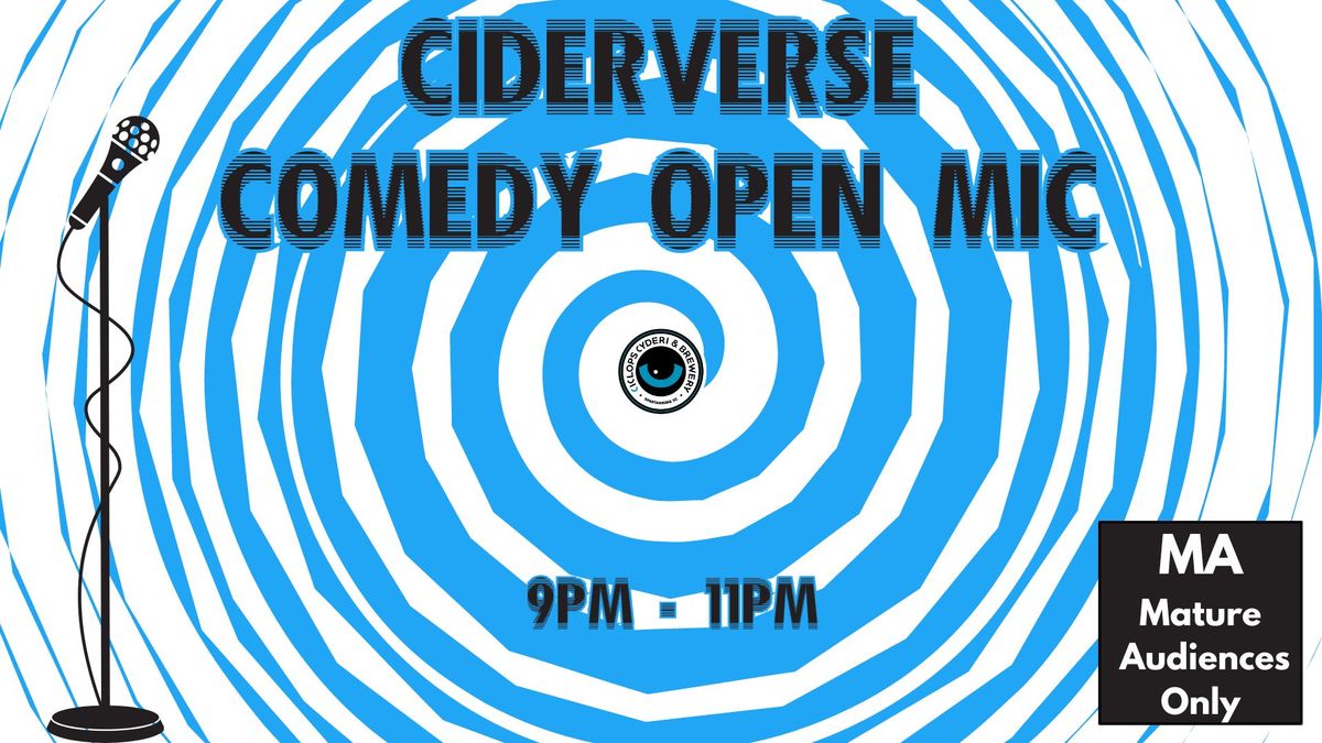 Ciderverse: Comedy Open Mic