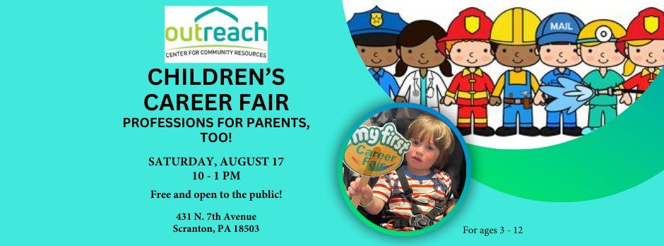 Outreach's Children's Career Fair - Professions for Parents, too!