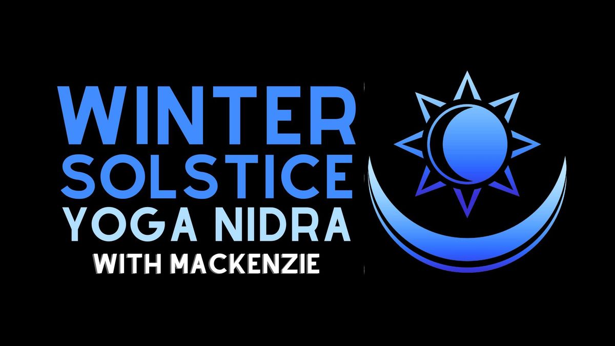 Winter Soltice Yoga Nidra Experience