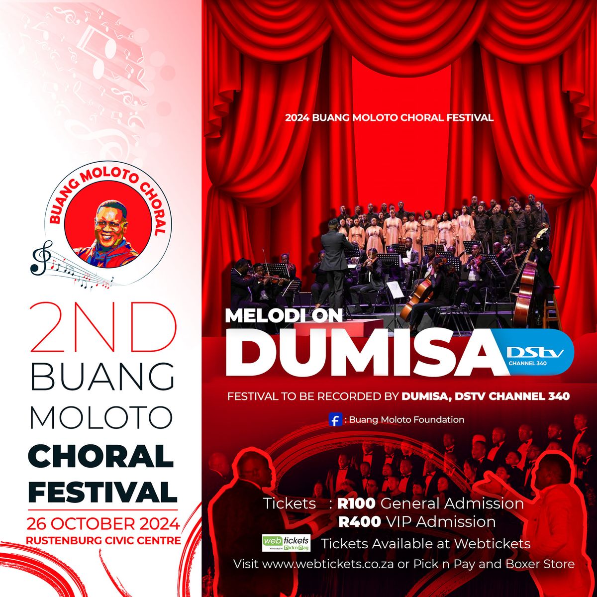 Buang Moloto Choral Festival 