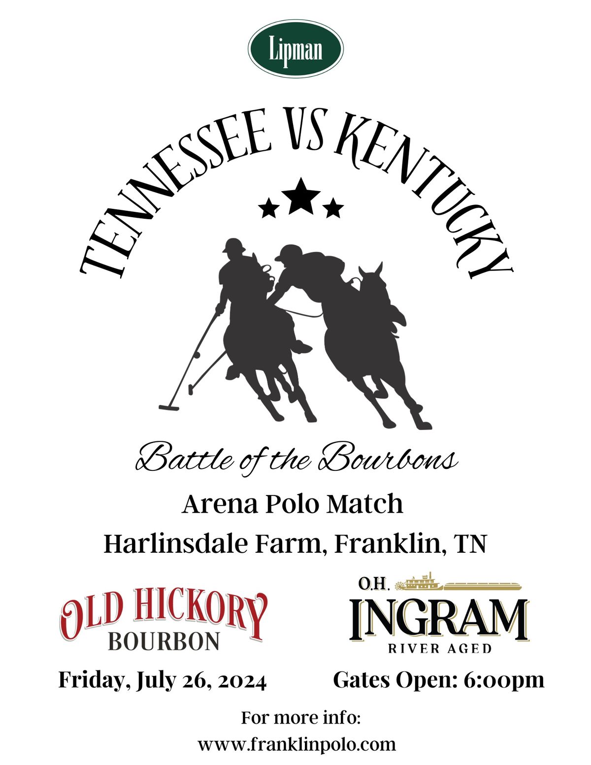 Battle of the Bourbons TN vs KY Polo Match
