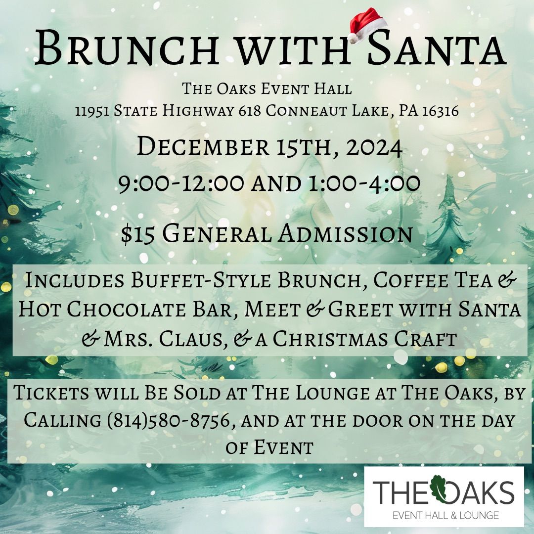 Brunch with Santa