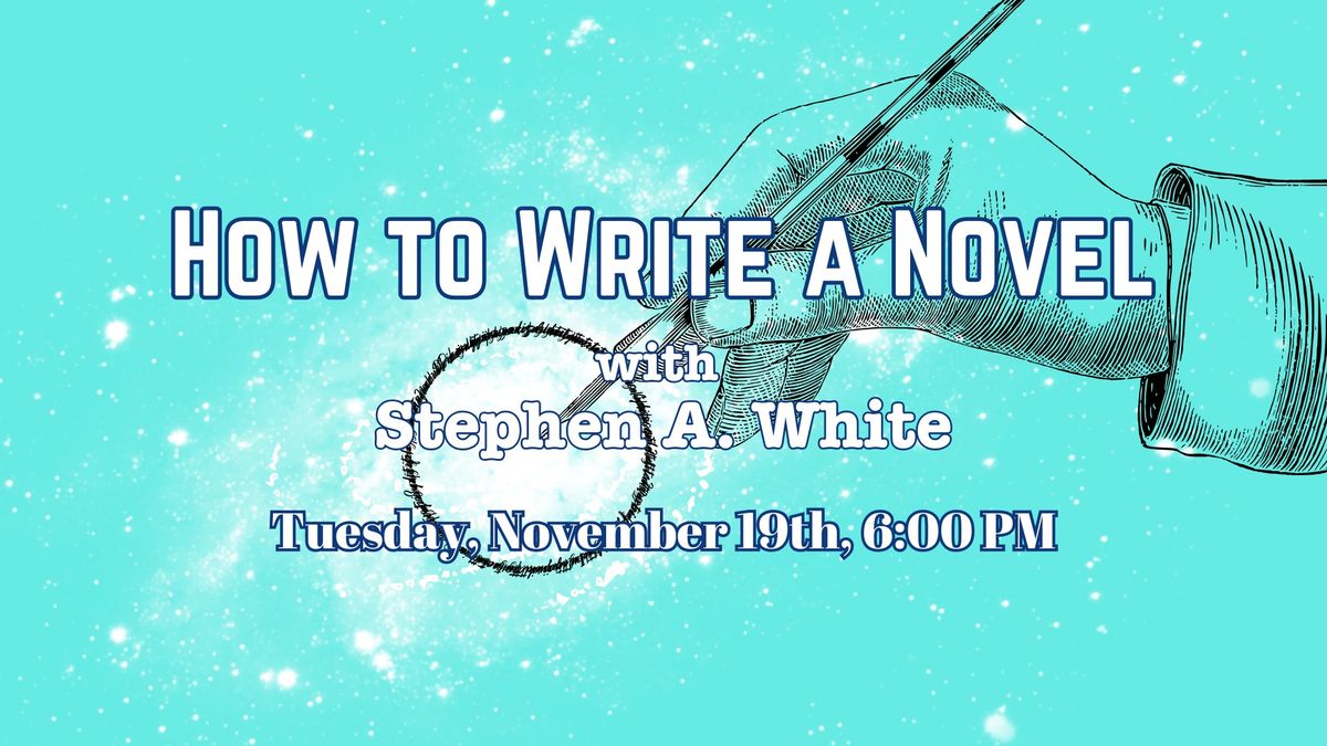 How to Write a Novel