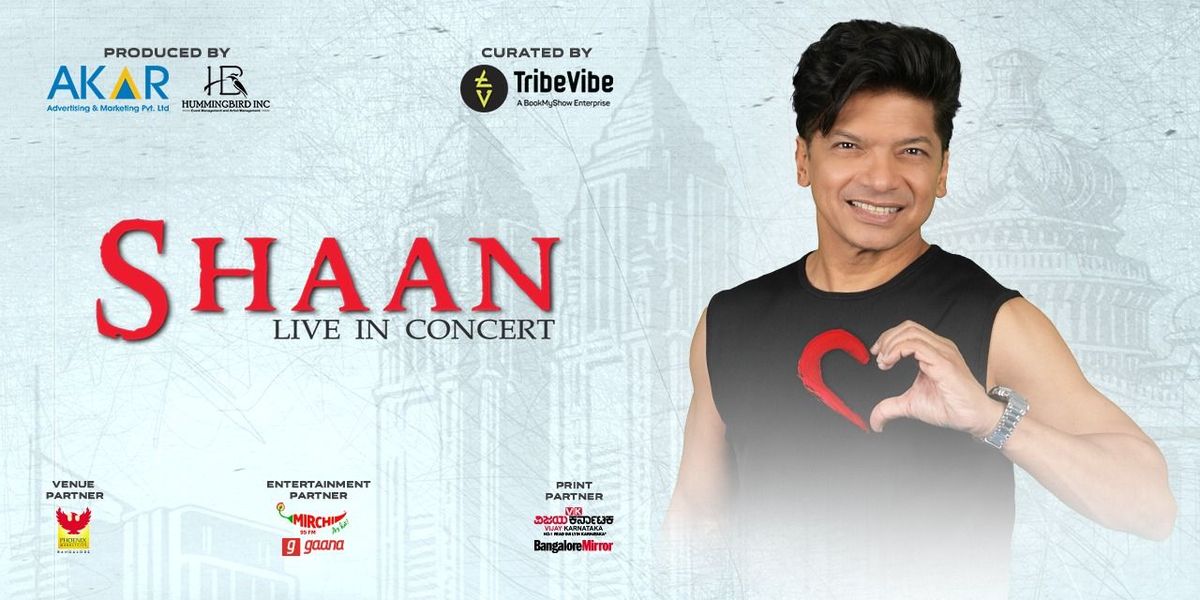 Shaan Live In Concert - Bengaluru