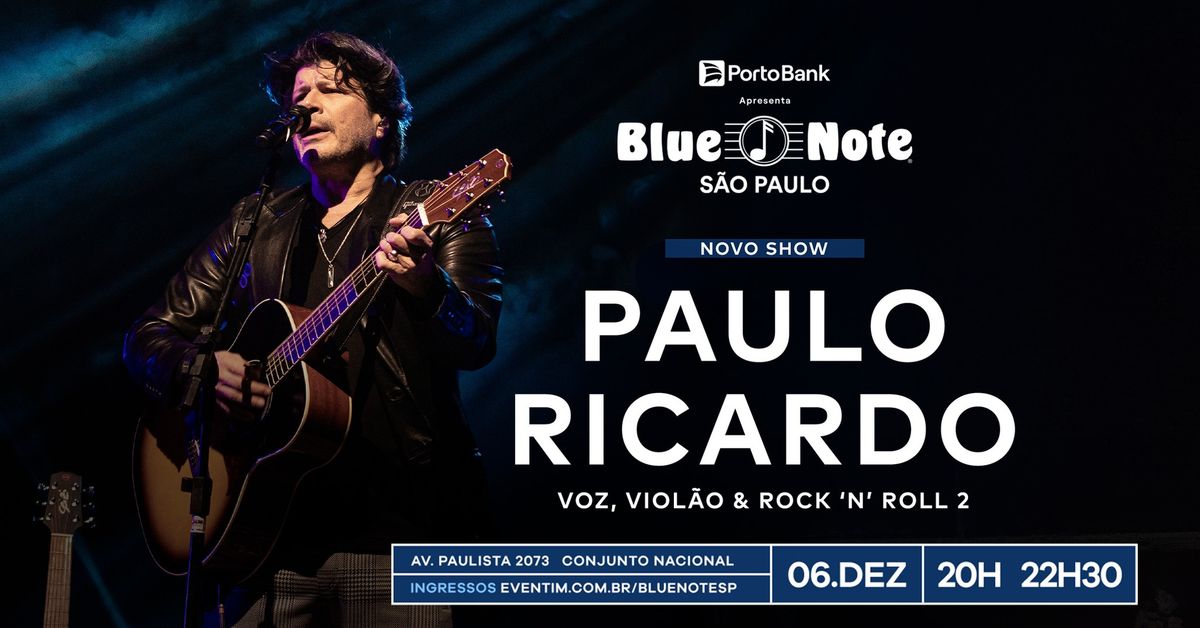 PAULO RICARDO - VOZ, VIOL\u00c3O & ROCK N ROLL 2 