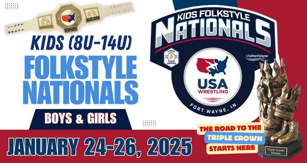 2025 Kids Folkstyle Nationals (8U-14U)