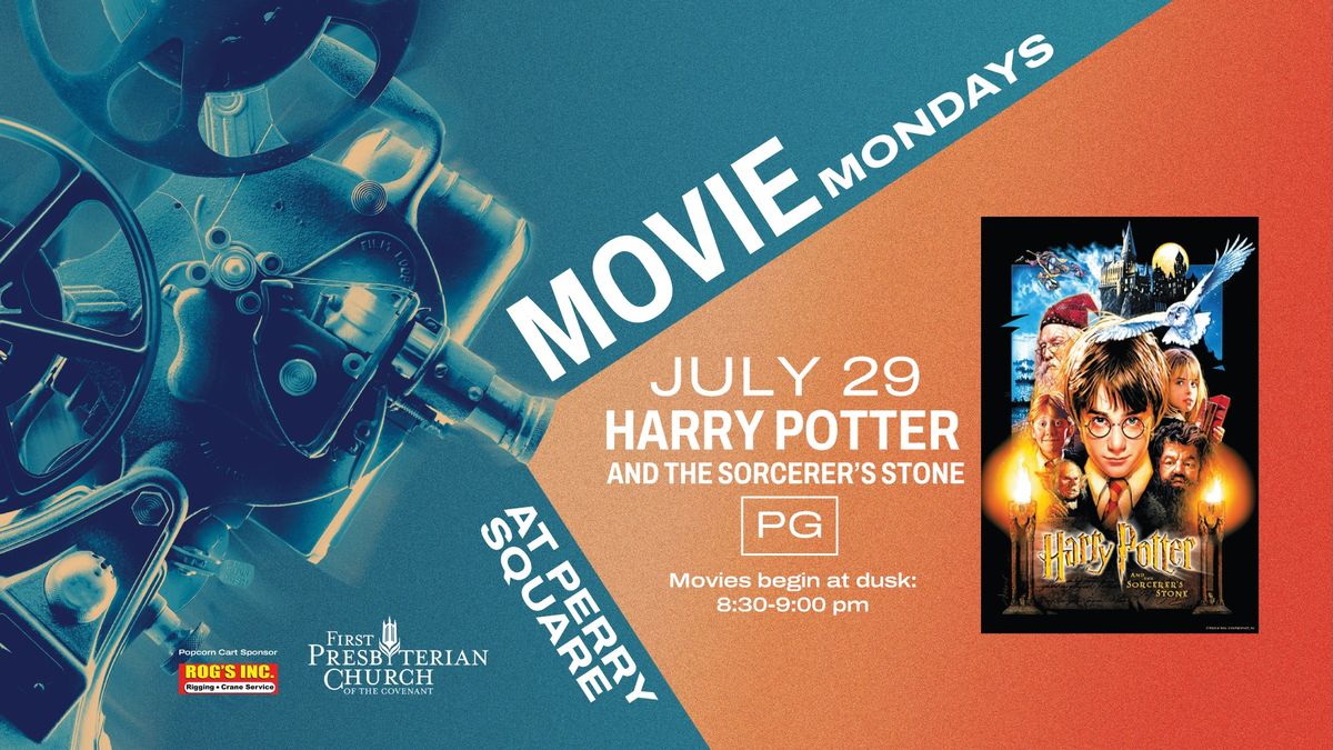 Movie Mondays - HARRY POTTER and the SORCERER'S STONE