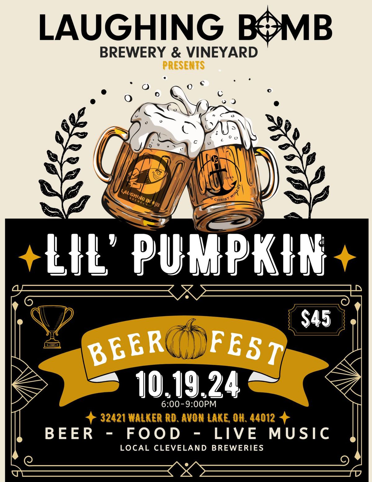 Lil' Bit of Pumpkin Beer Fest