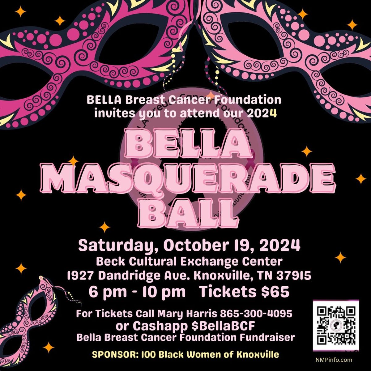 Pink Masquerade Ball