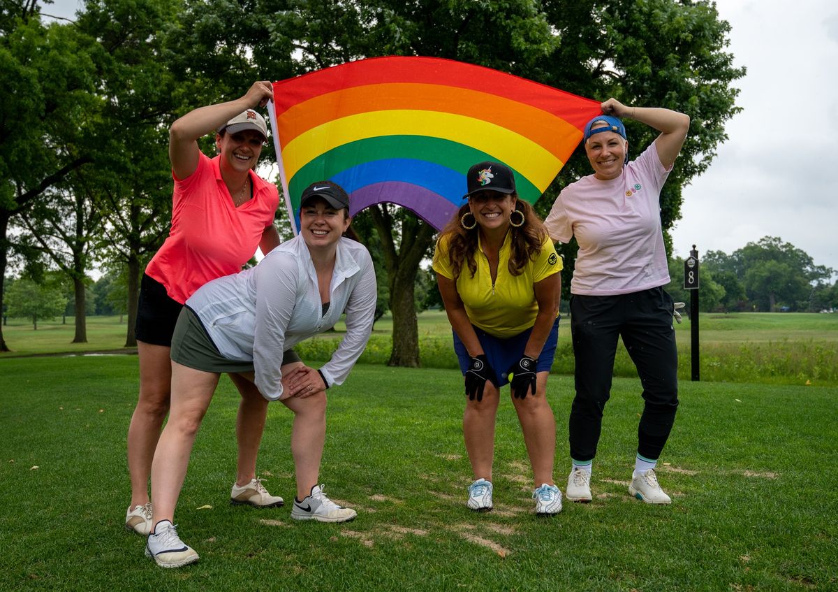 Golf Scramble for Ferndale Pride Sponsored By Suburban Ford