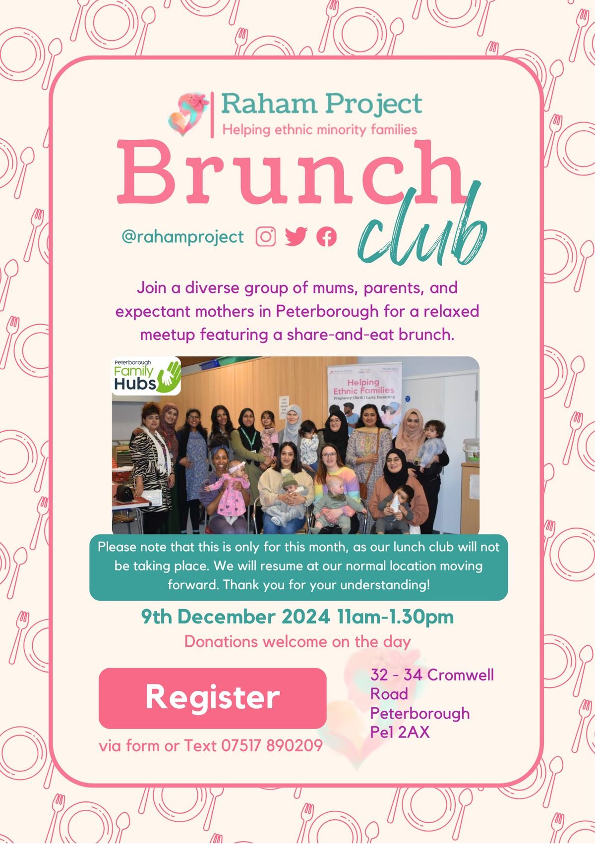 Raham Project Brunch Club