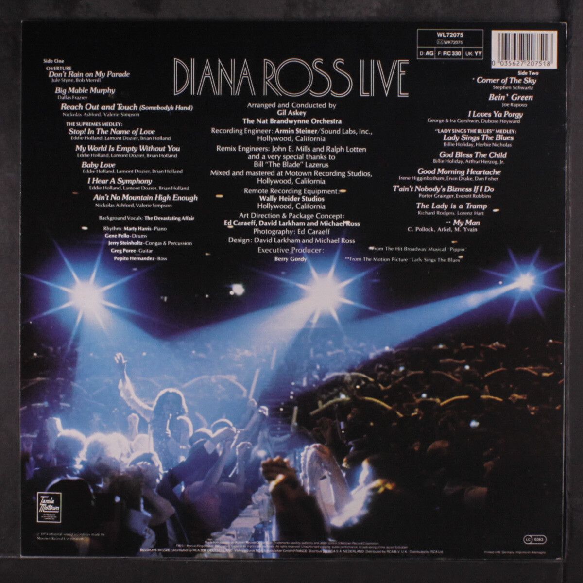 Symphony of the Americas - Dont Rain on my Parade at Broward Center Amaturo