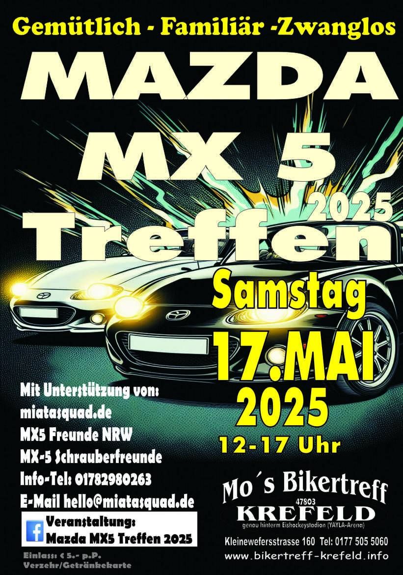 Mazda MX5 Treffen 2025