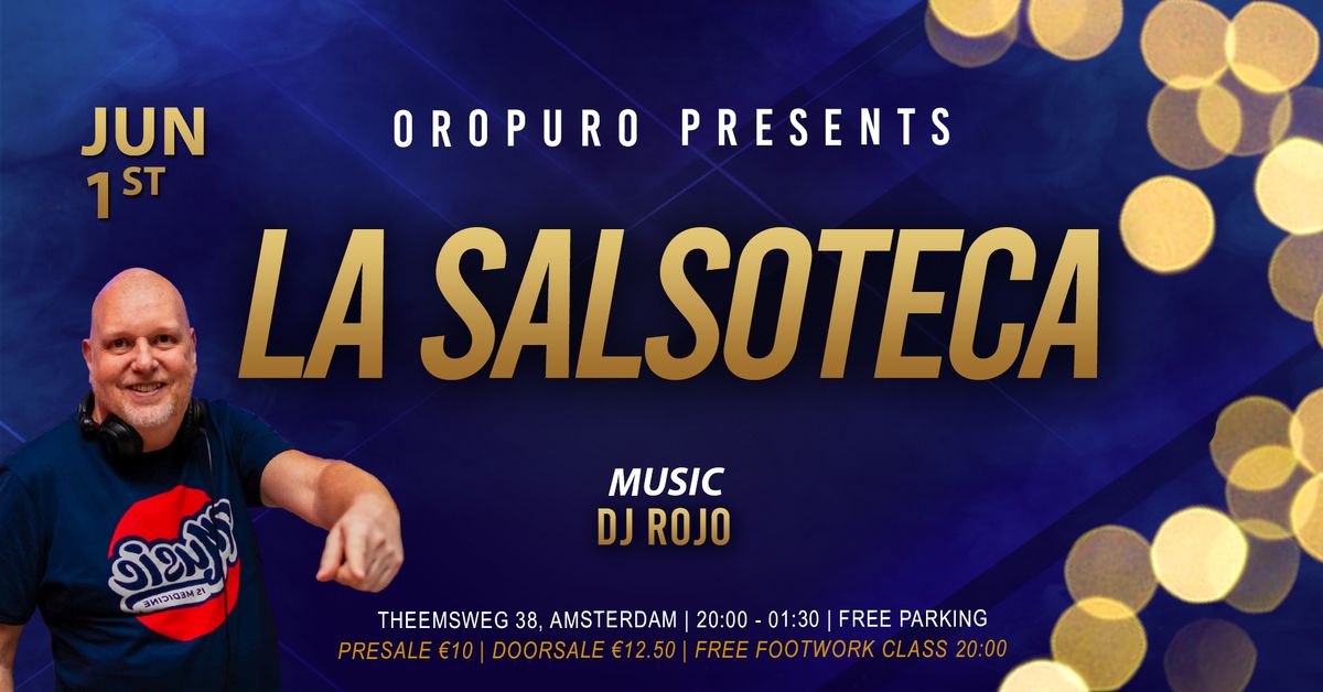 La Salsoteca | Salsa Social with Dj Rojo