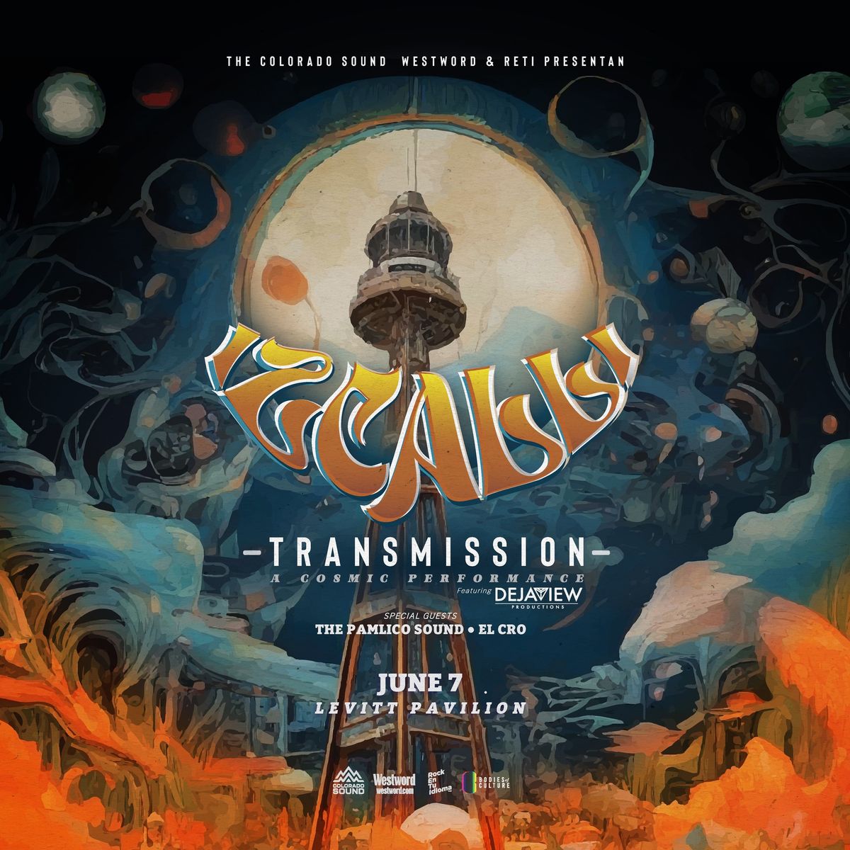 iZCALLi:Transmission feat. DejaView Productions, The Pamlico Sound & EL CRO