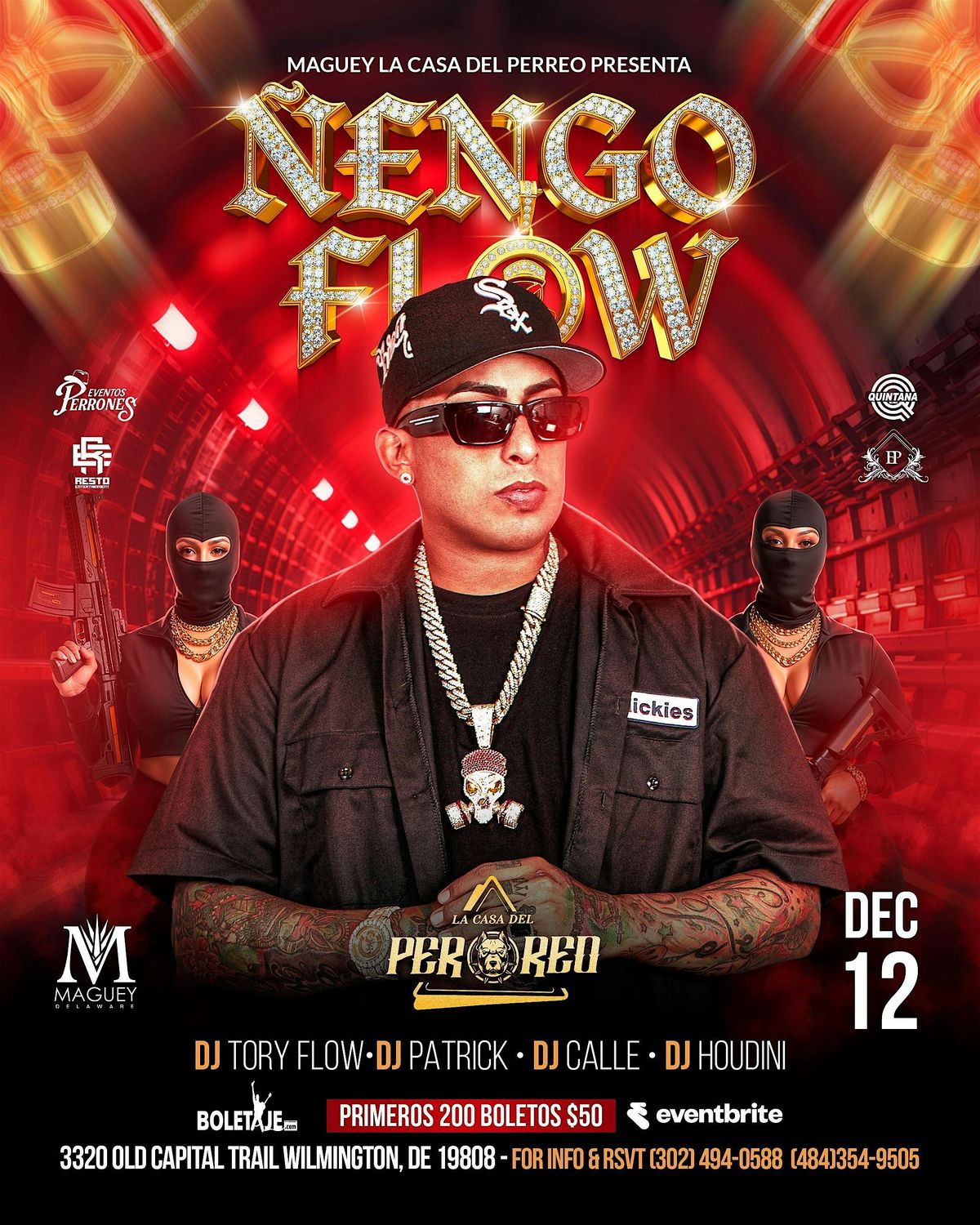 \u00d1engo Flow Live at Maguey