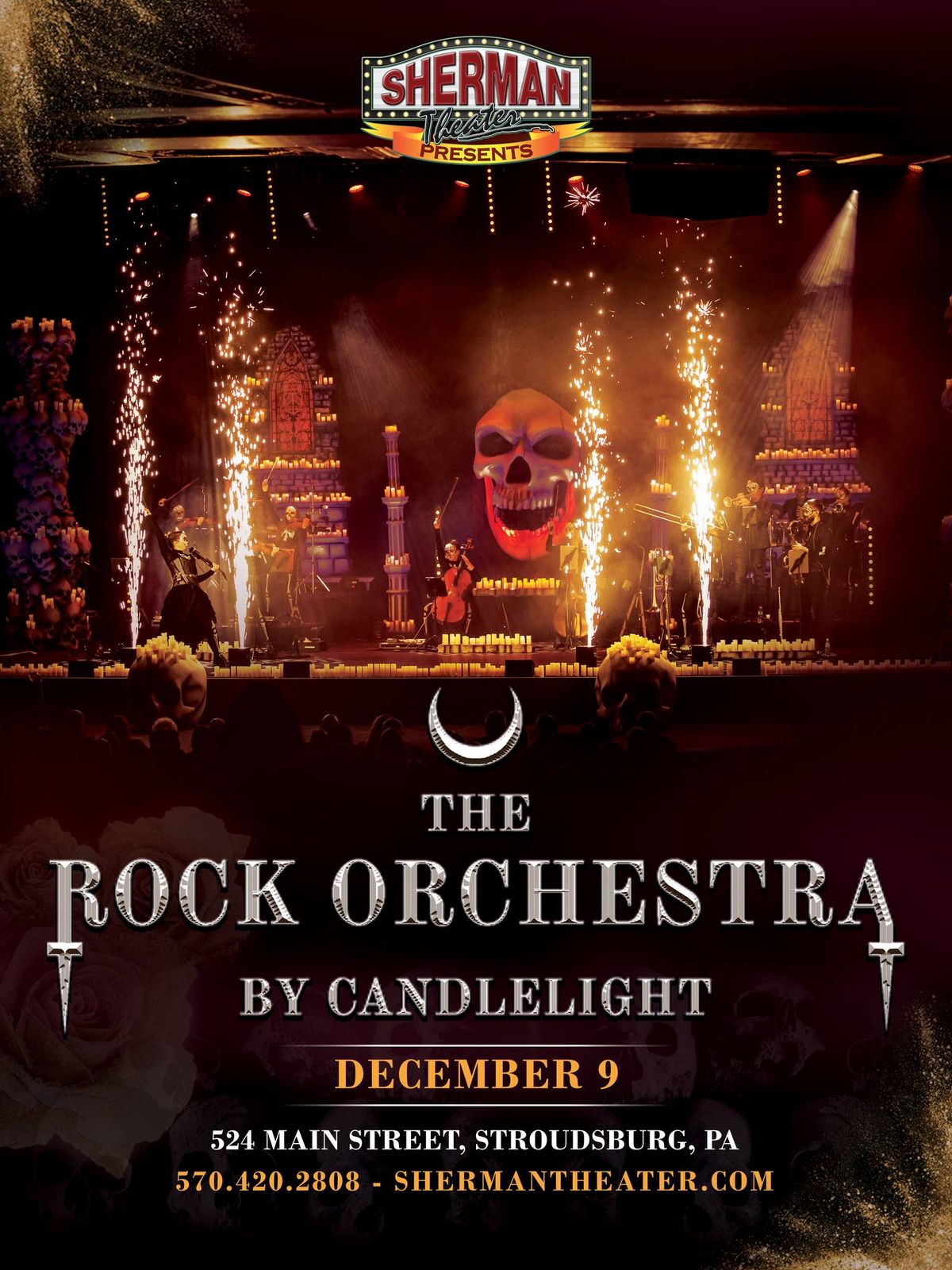 The Rock Orchestra by Candlelight