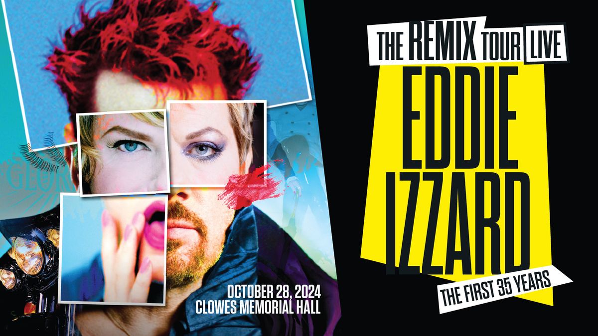 EDDIE IZZARD The Remix: The First 35 Years