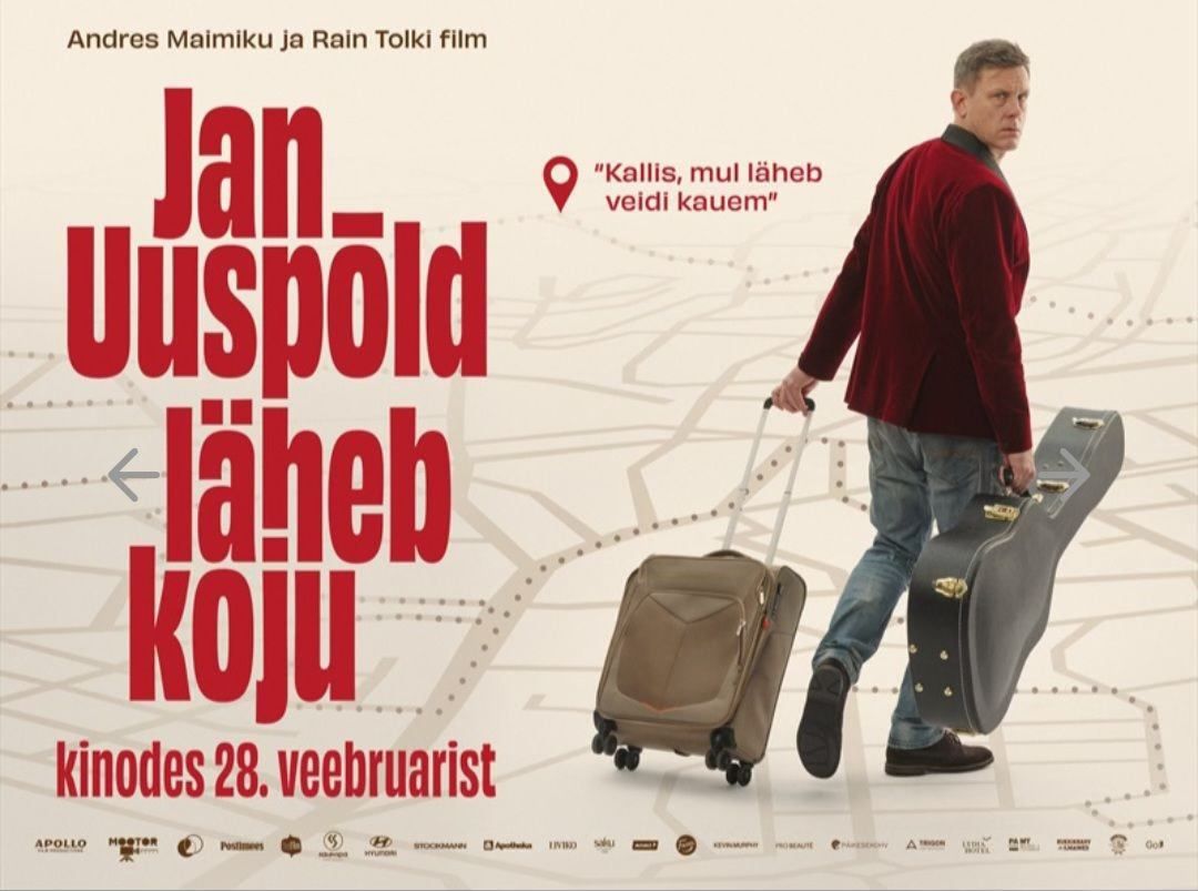 Kino "Jan Uusp\u00f5ld l\u00e4heb koju"