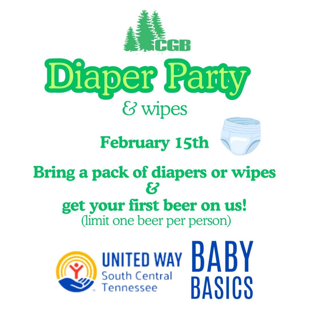 CGB Community Diaper Shower!