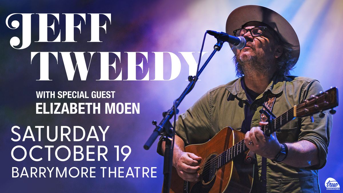 Jeff Tweedy at The Barrymore