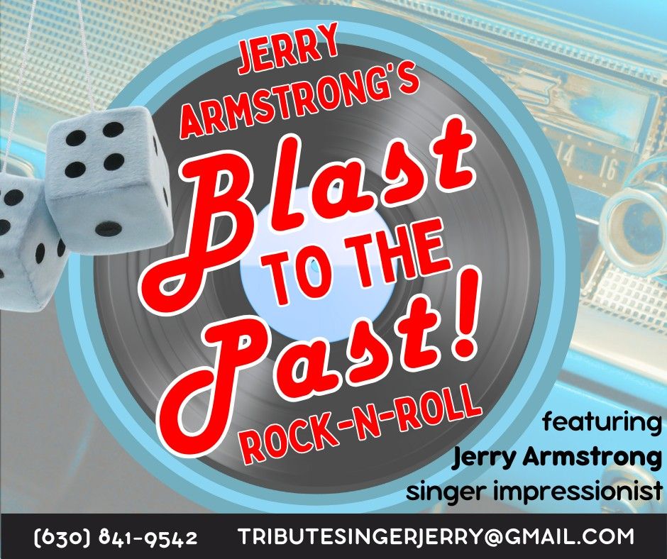 Jerry Armstrong legends of Las Vegas "One Man Show" & Pet Food Drive