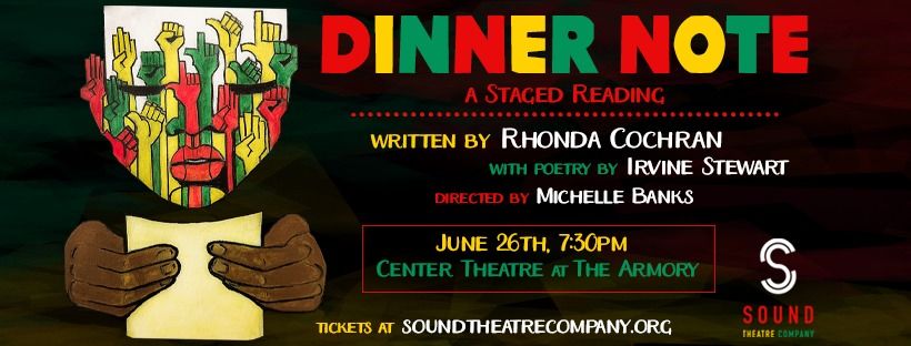 Dinner Note: A Staged Reading by Rhonda Cochran, With Poetry by Irvine stewart