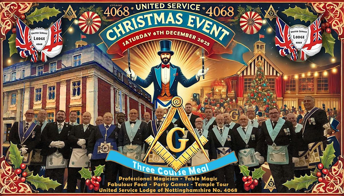 United Service Lodge 4068 Christmas 2025 Event