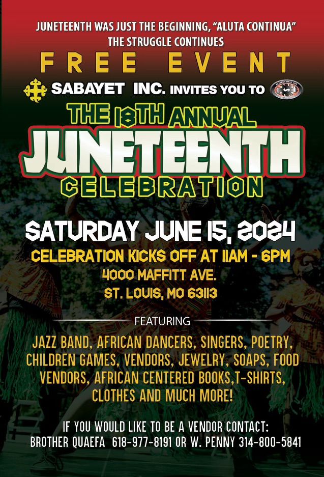 18th Annual Juneteenth Celebration
