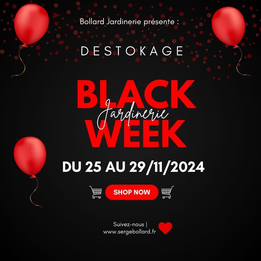 Black Week Jardinerie 