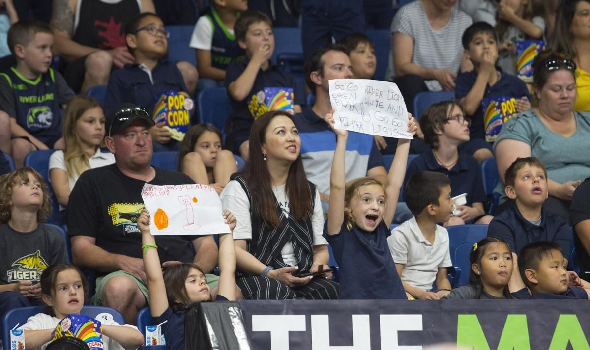 Niagara River Lions at Hamilton Honey Badgers