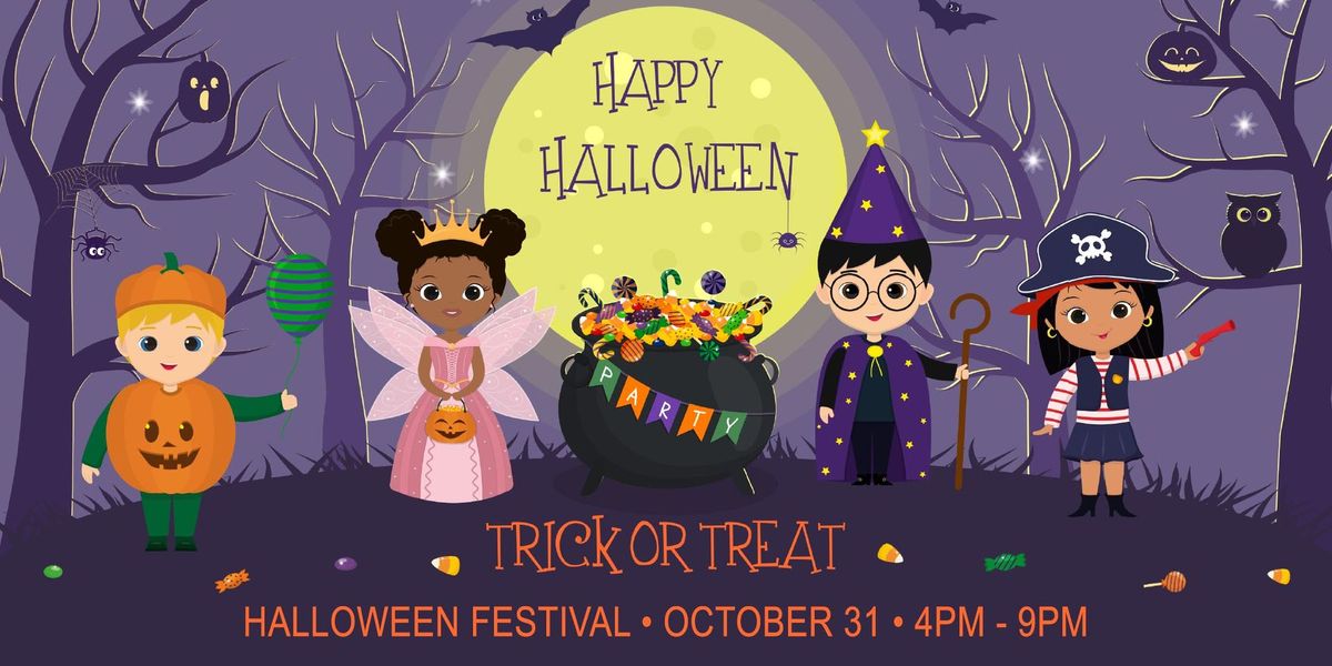 Hollywood Halloween Trick or Treat & Festival!