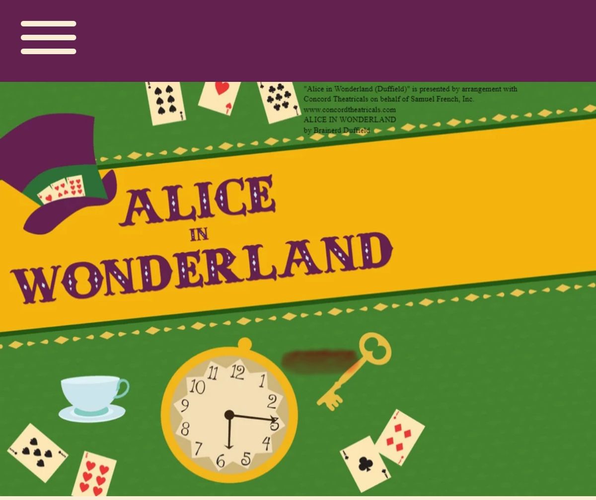 St. Edward High School presents \u201cAlice in Wonderland\u201d