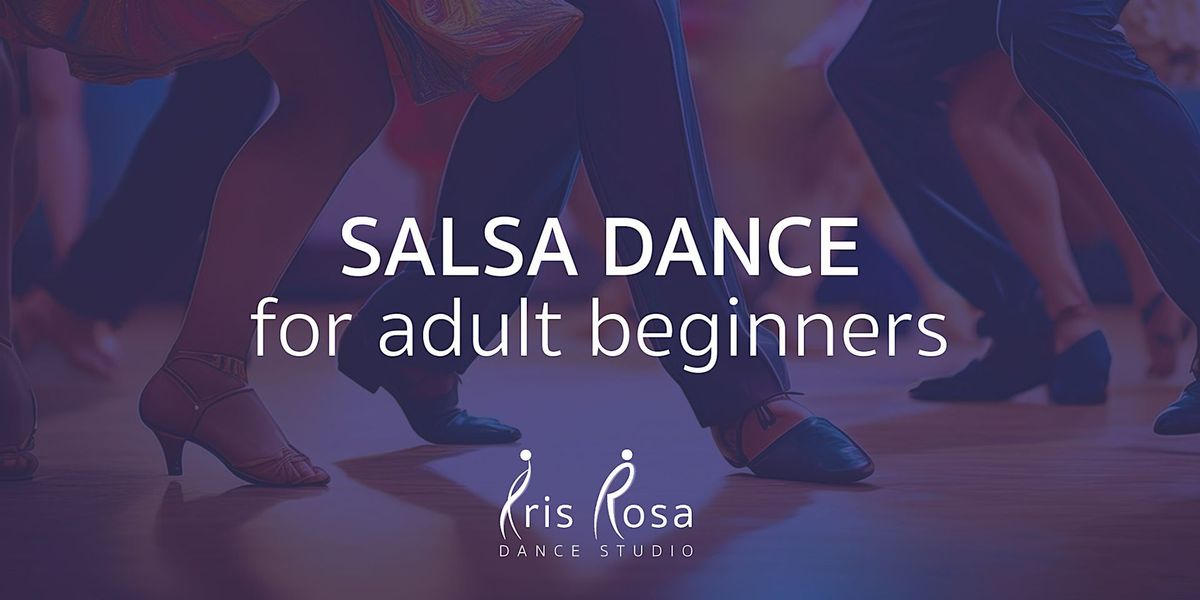 Saz\u00f3n Mondays! Salsa Dance for Adult Beginners