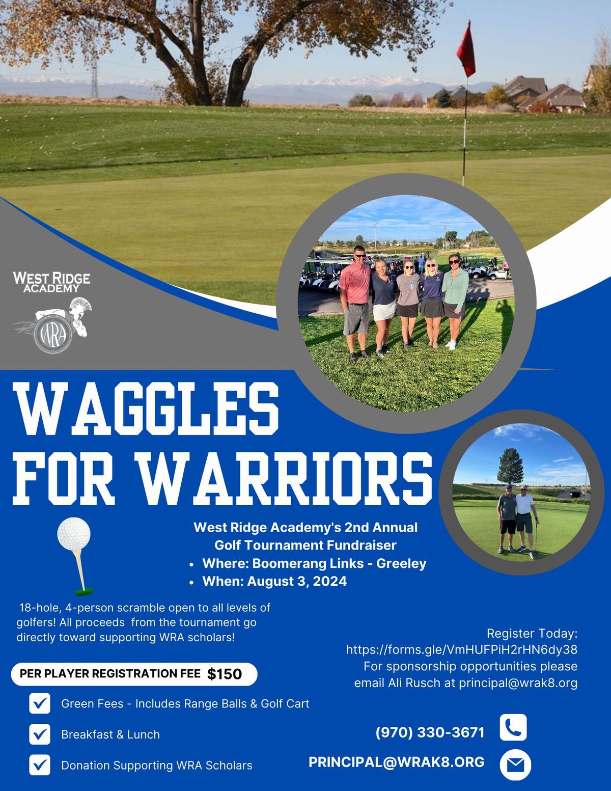 2nd Annual Waggles for Warriors 