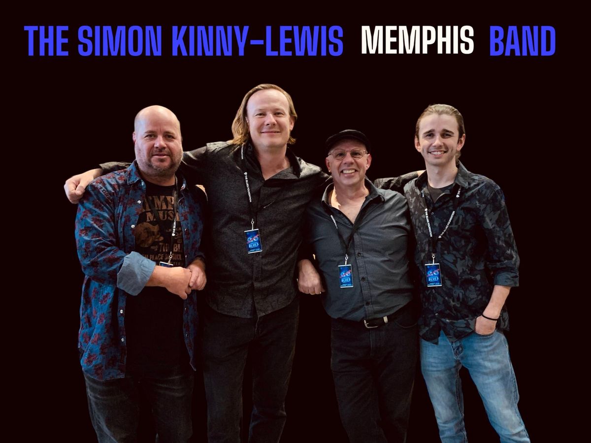 Simon Kinny-Lewis Memphis Band 