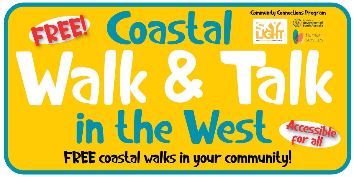 Free Coastal Walk and Talk in the West - Largs Bay
