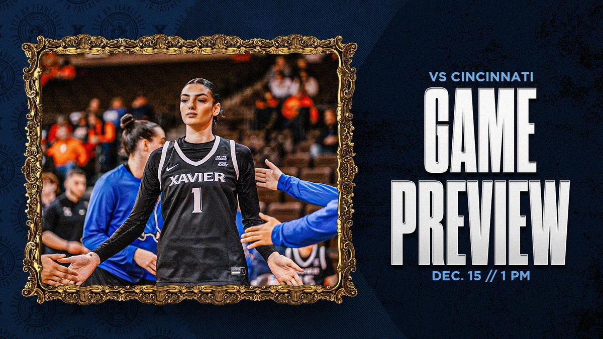 Parking Saint Francis (PA) Red Flash at Xavier Musketeers Womens Basketball