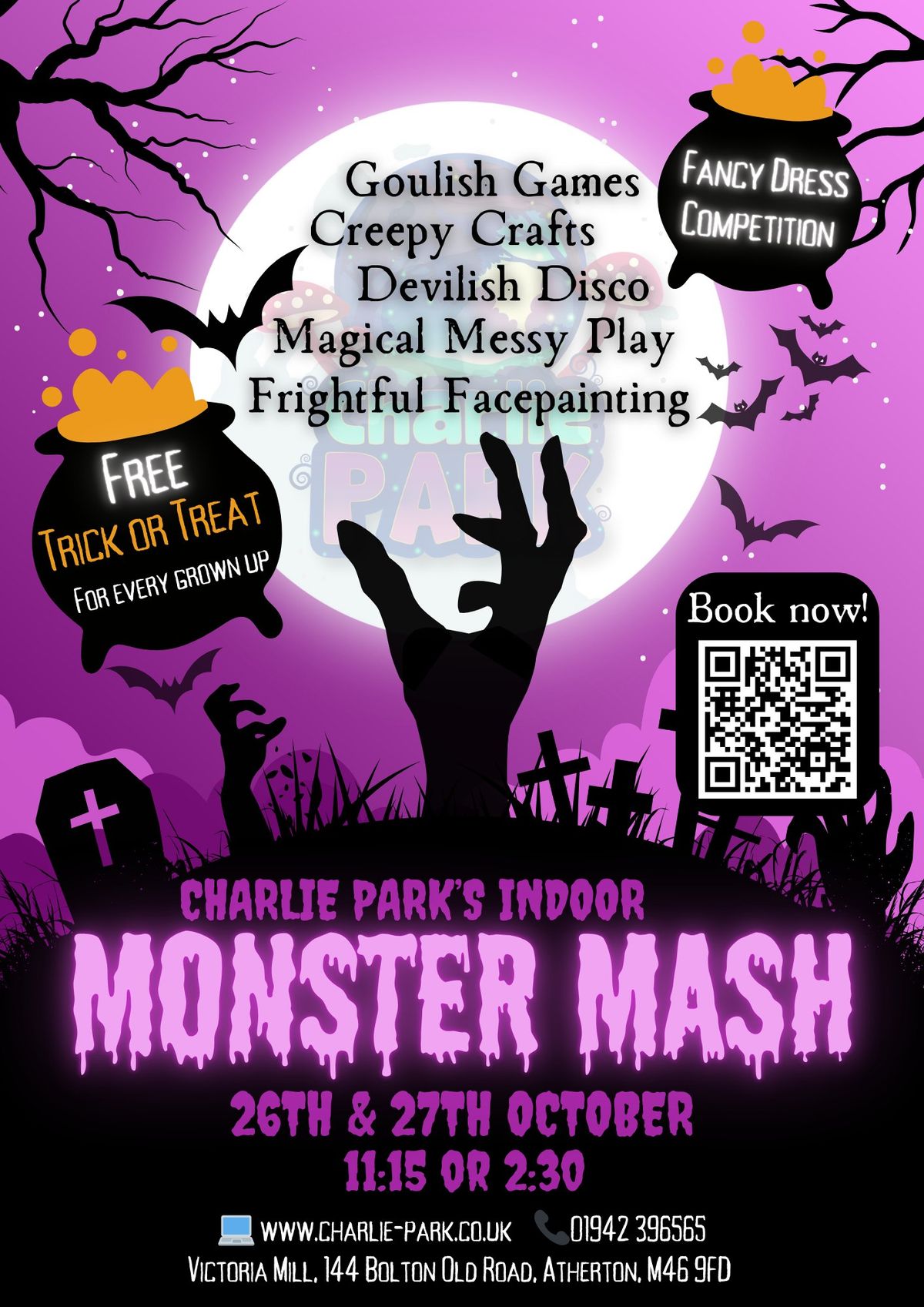 Monster Mash 3 Halloween Event