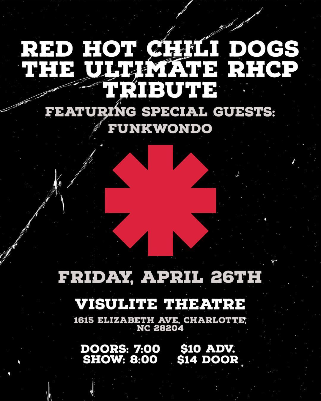 Red Hot Chili Dogs - The Ultimate RHCP Tribute w\/ Funkwondo in Charlotte, NC