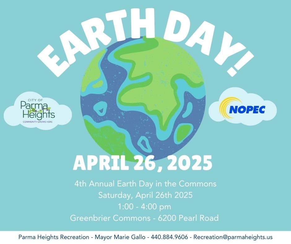 Earth Day in the Commons