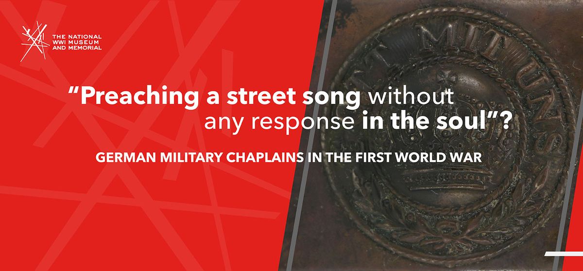 German Military Chaplains in the First World War